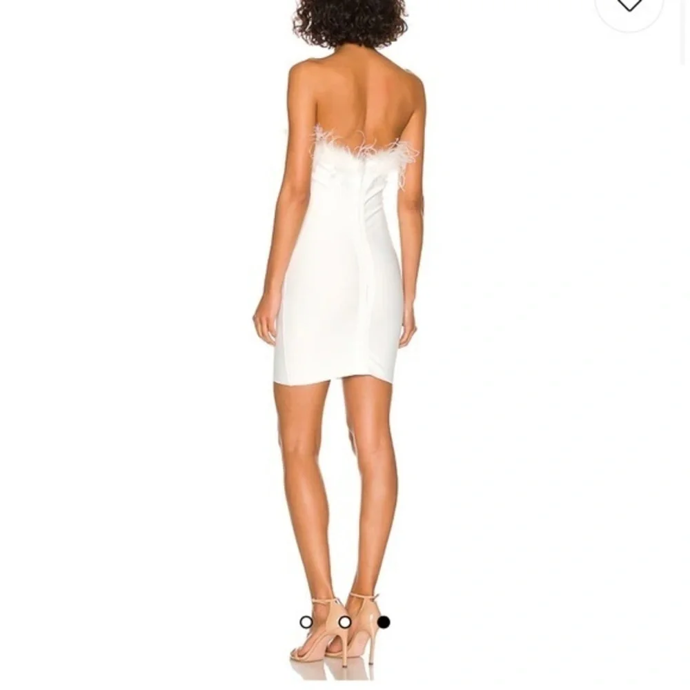 *NWT* Ramona Bustier Dress in White